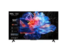 TCL 50P6K 50'' UHD 4K Smart TV Τηλεόραση
