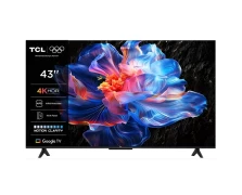 TCL 43P6K 43'' UHD 4K Smart TV Τηλεόραση