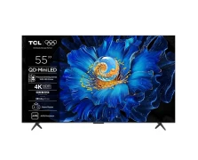 TCL 55C6KS 55'' UHD 4K QD Mini-LED Smart TV Τηλεόραση