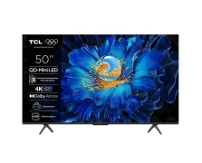 TCL 50C6KS 50'' UHD 4K QD Mini-LED Smart TV Τηλεόραση
