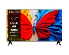 TCL 43S5K 43'' FHD QLED Smart TV Τηλεόραση