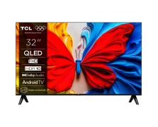 TCL 32S5K 32'' FHD QLED Smart TV Τηλεόραση