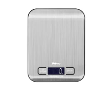 Primo PRKS-40469 Ψηφιακή 5Kg-1g Φωτιζόμενη οθόνη Inox Ζυγαριά Κουζίνας (400469)