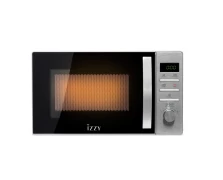 Izzy IZ-8010 Digital 20Lt Inox Φούρνος Μικροκυμάτων (224653)
