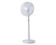 Estia AuraFlow 40cm 50W Λευκός Ανεμιστήρας ορθοστάτης (06-30643)