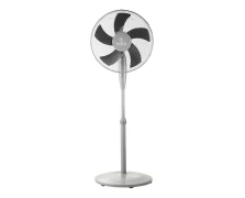 Estia AeroPulse 40cm 50W Στρόγγυλη βάση Γκρί Ανεμιστήρας ορθοστάτης (06-21511)