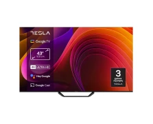 Tesla 43E655BUS 43'' UHD Smart Google TV Τηλεόραση 