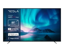 Tesla 85E645BUW 85'' UHD 4K Smart TV Τηλεόραση