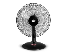 Kerosun KBEL-16JS Μαύρος Επιτραπέζιος Ανεμιστήρας 