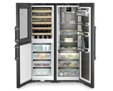 Liebherr XRCbs 5295 Peak BioFresh NoFrost Side by Side Ψυγείο