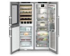 Liebherr XRCst 5295 Peak BioFresh NoFrost Side by Side Ψυγείο