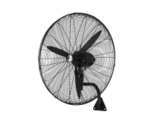 Telco FW-500 Μαύρος Βιομηχανικός Ανεμιστήρας Τοίχου 50εκ. Με Τηλεχειριστήριο (180055)