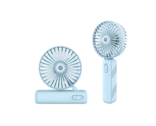 DP DP-7635 Φορητός Αναδιπλούμενος Επαναφορτιζόμενος Ανεμιστήρας 10cm (180065)
