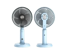 DP DP-7640 Φορητός Επαναφορτιζόμενος Ανεμιστήρας με Βάση 14cm (180064)