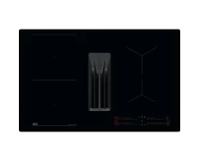 AEG TH84CB03CB 6000 Induction ExtractorHob Combo Επαγωγική Εστία με Απορροφητήρα 80cm (949598447)
