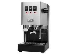 Gaggia RI9481/11 Classic E24 Inox Μηχανή Espresso (0010300134-40)