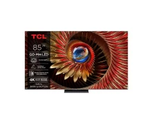 TCL 85C8K 85'' UHD 4K QD-Mini LED Smart TV Τηλεόραση