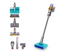 DYSON V15s Detect Submarine Yellow/Iron/Nickel Επαναφορτιζόμενη Σκούπα Stick 448798-01 (87053)