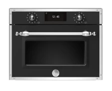Bertazzoni F45 7 HER MW T NE Εντοιχιζόμενος Φούρνος και Μικροκυμάτων