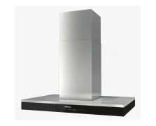 Miele DA 6698 D Puristic Version 6000 Ανοξείδωτος Απορροφητήρας Νησίδα (10750490)