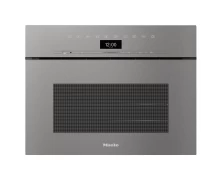 Miele DGC 7440 HCX Pro Γκρι Γραφίτη Εντοιχιζόμενος Συνδυαστικός Φούρνος Ατμού Μικρού Μεγέθους (12099950)
