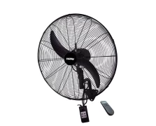 Hοbby HWF-80611 Ανεμιστήρας Τοίχου 65εκ. Με Τηλεχειριστήριο Βιομηχανικός (800611)