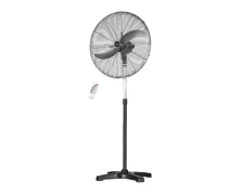 Hobby PRSF-80612 50εκ. Με Τηλεχειριστήριο Βιομηχανικός Ανεμιστήρας ορθοστάτης (800554)