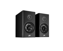 Polk Audio Reserve R200 Black Ηχεία Βιβλιοθήκης (Ζεύγος)
