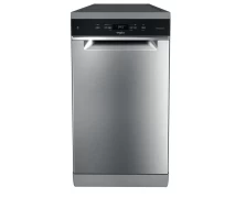 WhirlPool WH6FC11BS7A0X Πλυντήριο Πιάτων Ελεύθερο