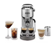 Delonghi EC890.M Dedica Duo Καφετιέρα Espresso