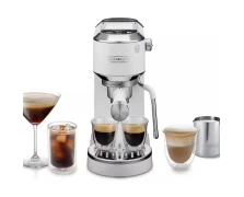 Delonghi EC890.WI Dedica Duo Καφετιέρα Espresso