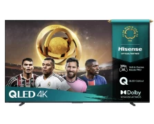 Hisense 100E7Q PRO 100'' QLED 4K UHD Smart TV Τηλεόραση