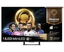 Hisense 75U7Q 75'' 4K UHD Mini LED TV Τηλεόραση