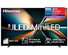Hisense 100U7Q 100'' 4K UHD Mini LED TV Τηλεόραση