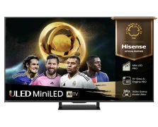 Hisense 55U7Q PRO 55'' 4K UHD Mini LED TV Τηλεόραση