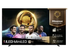 Hisense 100U7Q PRO 100'' 4K UHD Mini LED TV Τηλεόραση