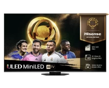 Hisense 75U8Q 75'' 4K UHD Mini LED TV Τηλεόραση