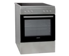 Eskimo ES VC4031INX Κεραμική Κουζίνα