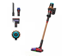 DYSON V16 Piston Animal Matte Black/Copper Επαναφορτιζόμενη Σκούπα Stick 492963-01 (87067)