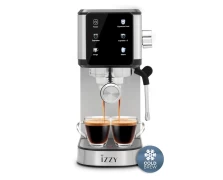 Izzy IZ-6024 Palermo Ημιαυτόματη Καφετιέρα Espresso (224799) 