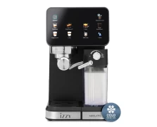 Izzy IZ-6020 Aerolatte Ημιαυτόματη Καφετιέρα Espresso (224795) 