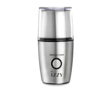 Izzy IZ-6205 Grind n’ Chop 2σε1 Μύλος Άλεσης Κόκκων Καφέ (225112)