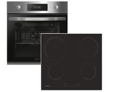 Candy FIDCP X625 L + CH64CCB/4U2 Σετ Φούρνος/Εστία