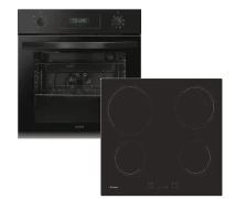 Candy FIDCP N615 L + CH64CCB/4U2 Σετ Φούρνος/Εστία