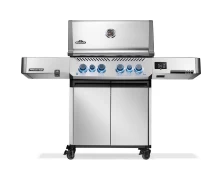 Napoleon Prestige 500 Stainless Steel Connected Ψησταριά Υγραερίου (P500VXRSIBPSS-GR)