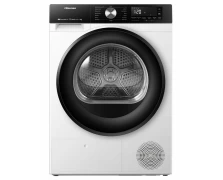 Hisense DH3S902BWCC Στεγνωτήριο Ρούχων 9kg