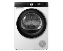 Hisense DH3S802BW2 Στεγνωτήριο Ρούχων 8kg