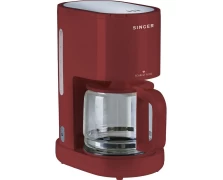 Singer CM-900 SCR Scarlet Rose Καφετιέρα Φίλτρου (611730)