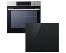 LG WSED7612S+CBIZ2435B InstaView Σετ Φούρνος/Εστία