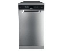 Whirlpool WH6FB10BS7A0X Πλυντήριο Πιάτων 45cm